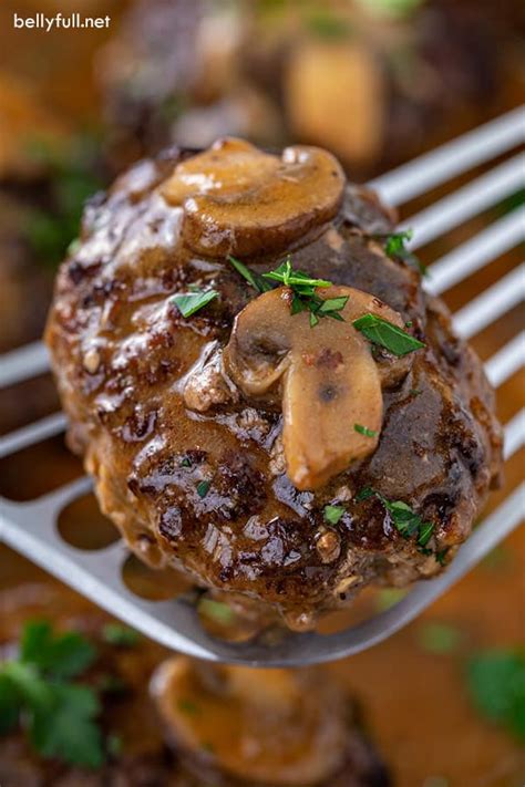 quick and easy salisbury steak.